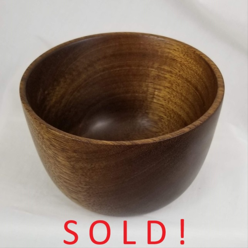 Angelique Wood Ramen Bowl (5-1/2" x 3-1/2")