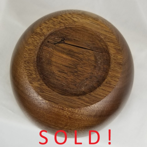 Angelique Wood Ramen Bowl (5-1/2" x 3-1/2")