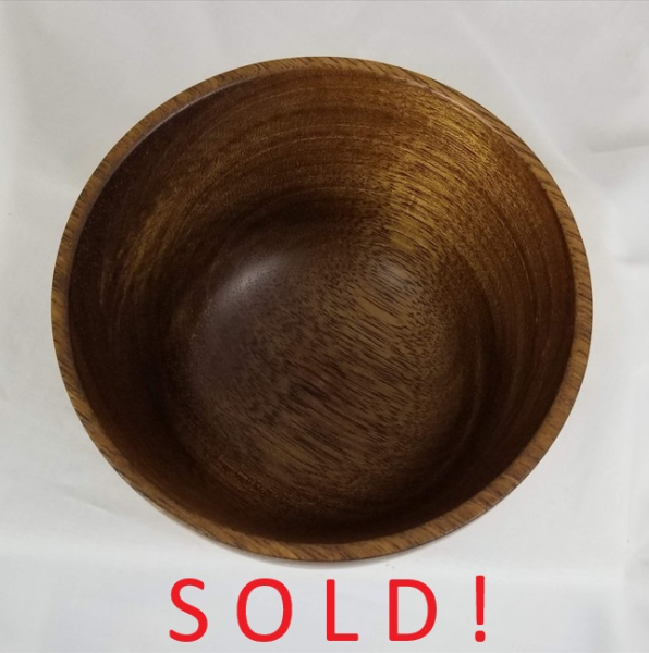 Angelique Wood Ramen Bowl (5-1/2" x 3-1/2")