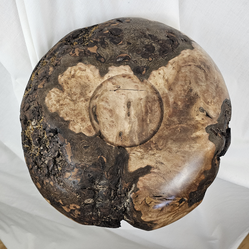 Walnut Burl Bowl
