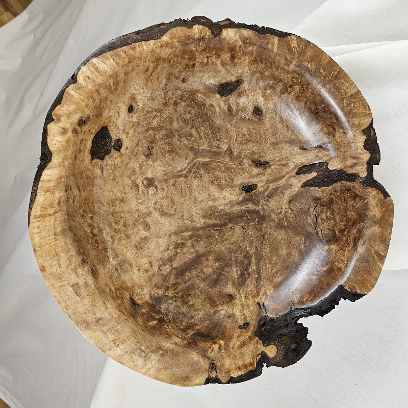 Walnut Burl Bowl