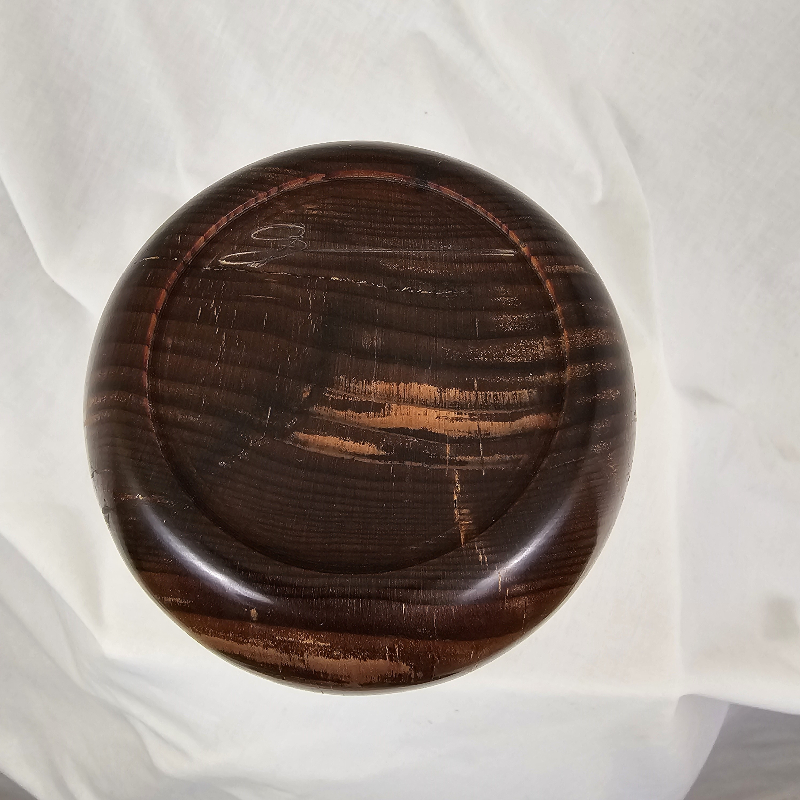 Redwood Vase (4" Dia x 8" Tall)