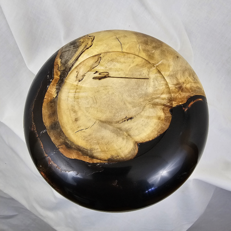 Special Maple Burle with Black Casting (8" x 5-1/2")