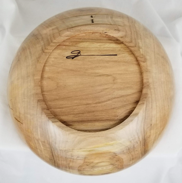 Medium Maple Bowl (8" x 3")