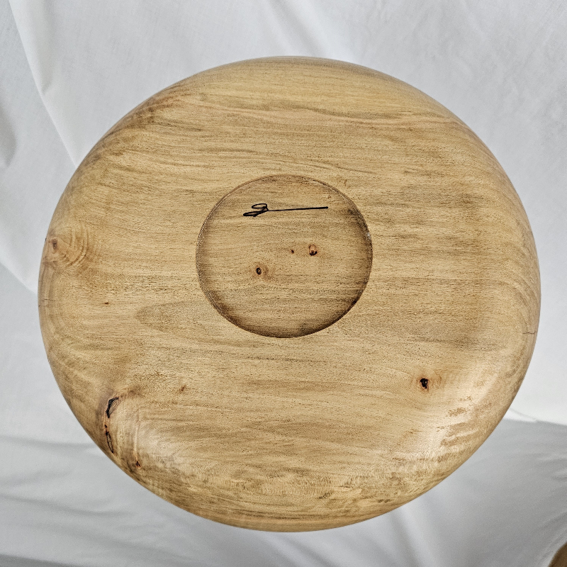 Special Live Edge Maple Bowl (13-1/2" x 10")