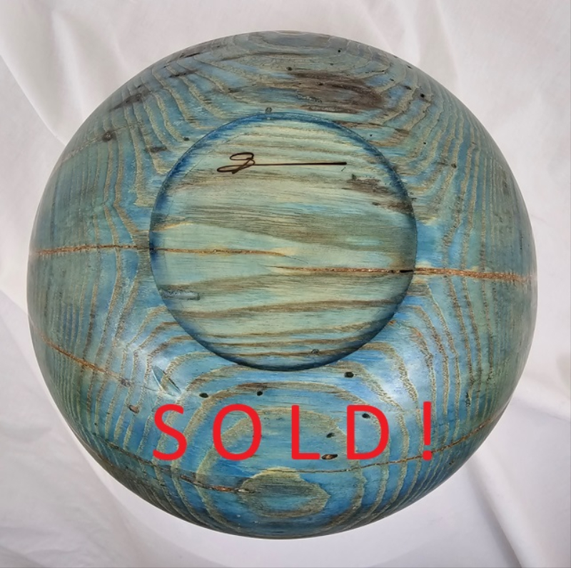 Large Maple Party Bowl (11" x 5")