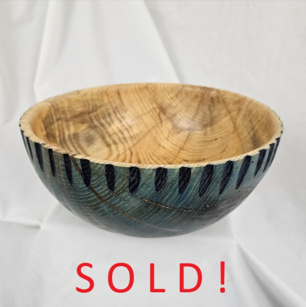 Large Maple Party Bowl (11" x 5")