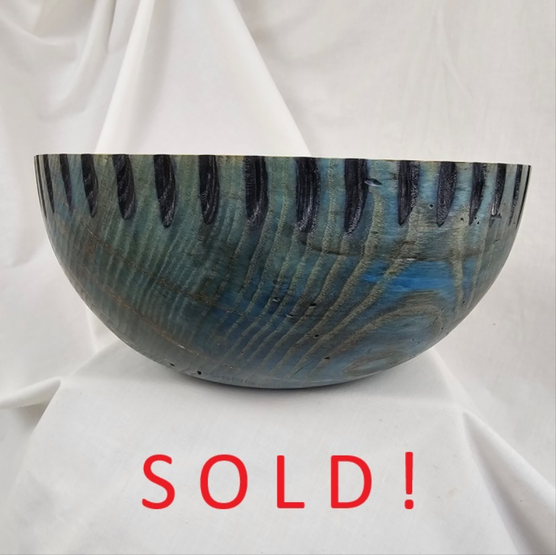 Large Maple Party Bowl (11" x 5")