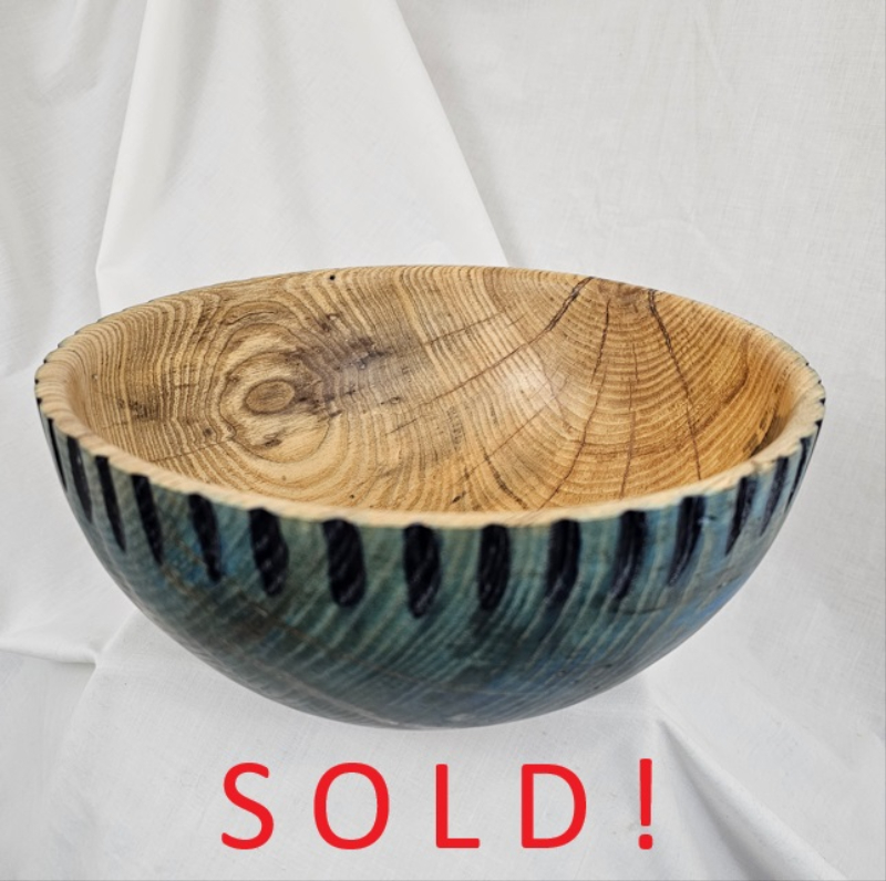 Large Maple Party Bowl (11" x 5")