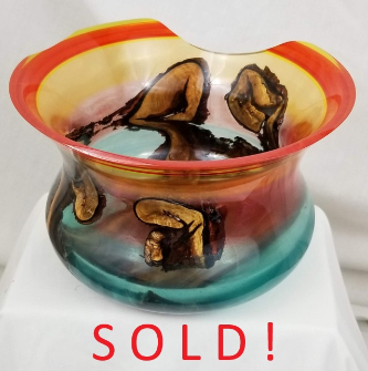 Cast Maple Bowl (8" x 4-1/2")