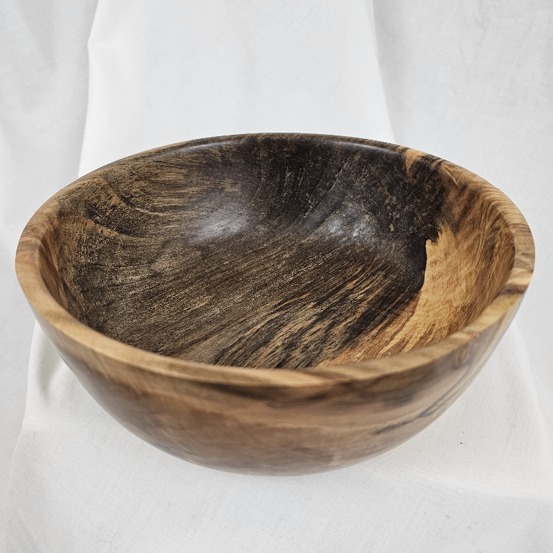 Silver Maple Bowl (8" x 3")