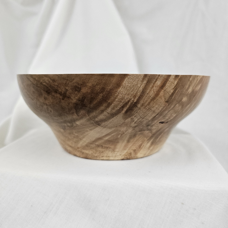 Spalted Silver Maple Bowl (8" x 3")