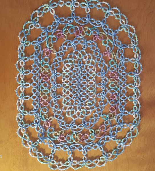 Tatted doilies