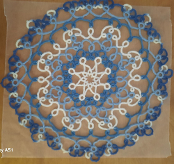 Tatted doilies