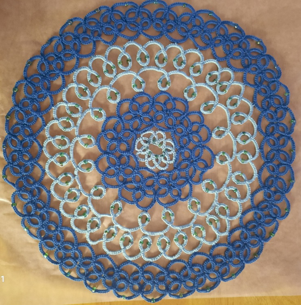 Tatted doilies