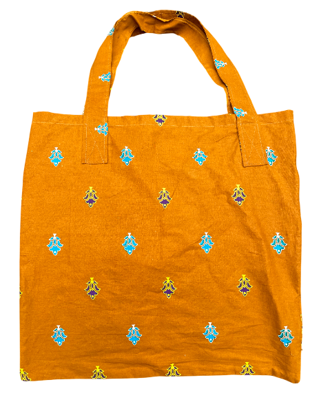 Ankara Tote Bag Large Cotton Shopping Bag Eco Friendly Grocery Bag Handmade African Print Shoulder B