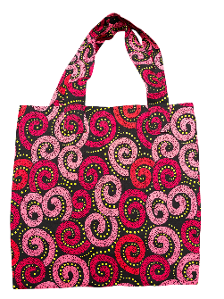 Professional Ankara Cotton Tote | 16x16 Eco-Conscious Everyday Carry