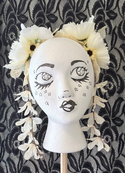 Winter Fairy Floral Crown