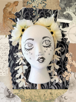 Winter Fairy Floral Crown