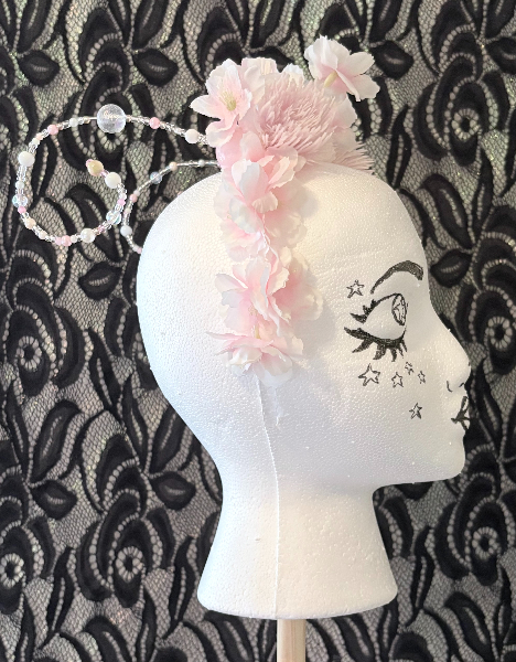 Pale Blossoms Floral crown
