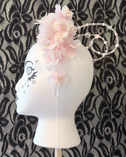 Pale Blossoms Floral crown