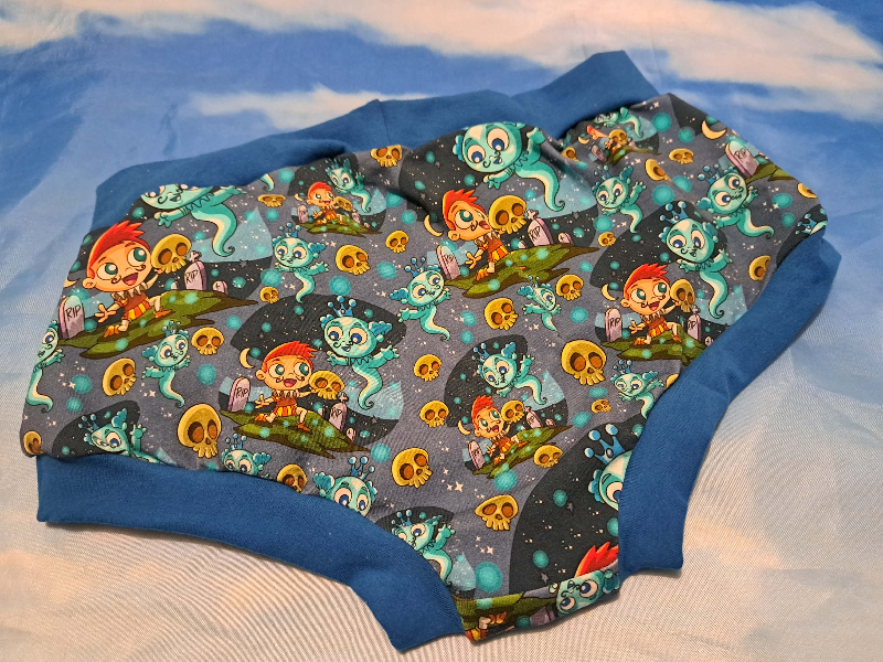 Medium To Be or Not Boy Short Scrundies