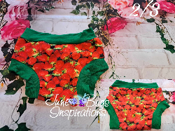 2/3 Strawberry Children's Underwear