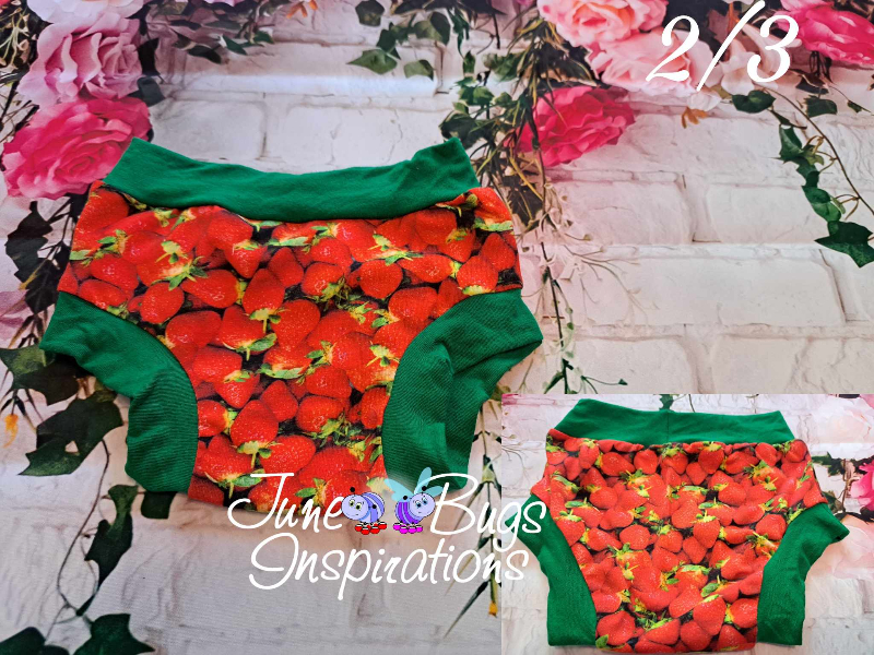 2/3 Strawberry Children's Underwear