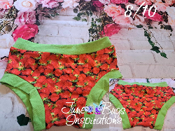 8/10 Strawberry Kids Underwear