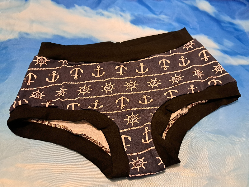 XL Anchor Boy Short Scrundies