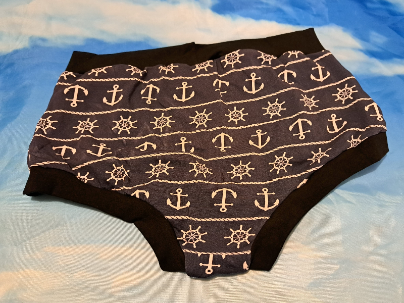 XL Anchor Boy Short Scrundies