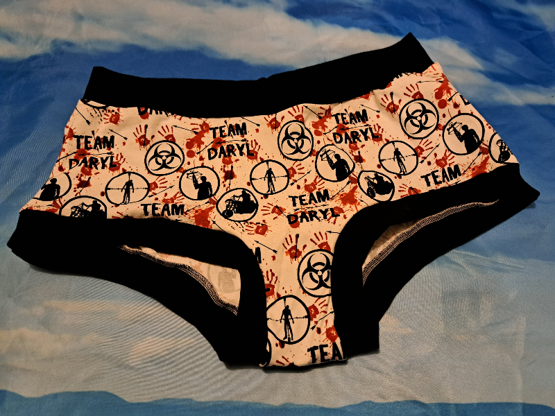 XL Team Daryl Boy Short Scrundies