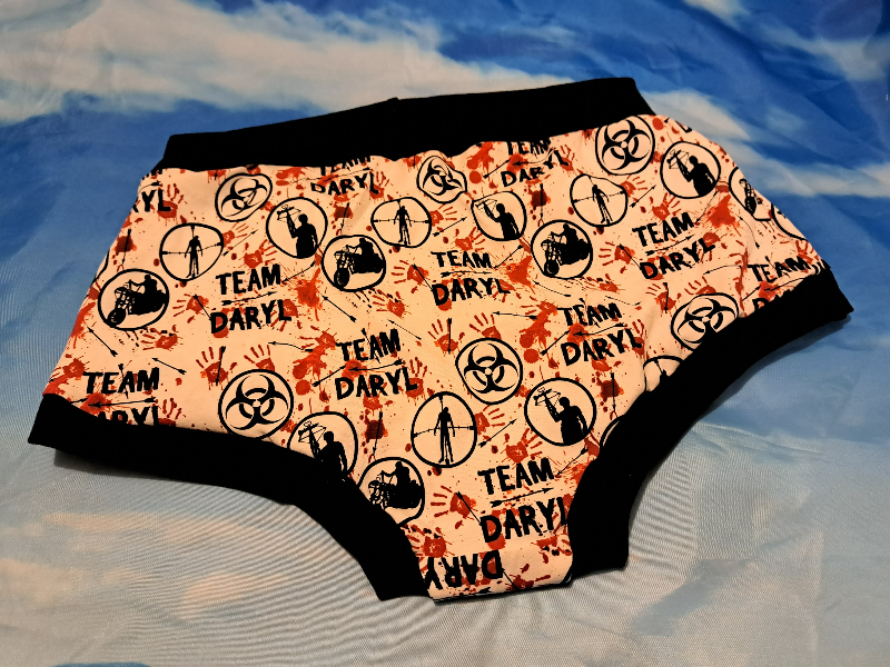 XL Team Daryl Boy Short Scrundies