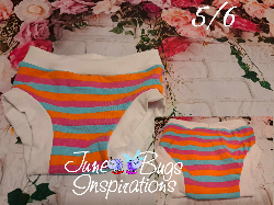 5/6 Stripes Children's Underwear