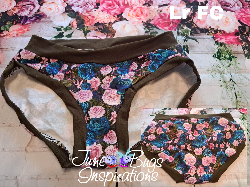 Large Floral Full Coverage Bunzies