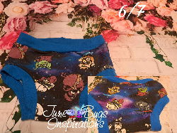 6/7 Banana Wars Children's Underwear