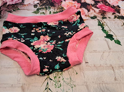 6/7 Floral  Children's Underwear