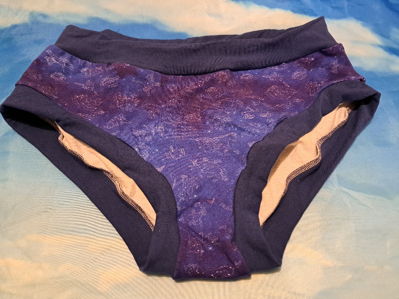XL Zodiac Brief Scrundies
