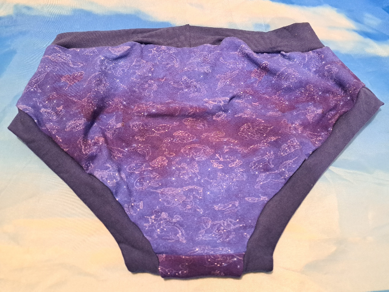 XL Zodiac Brief Scrundies