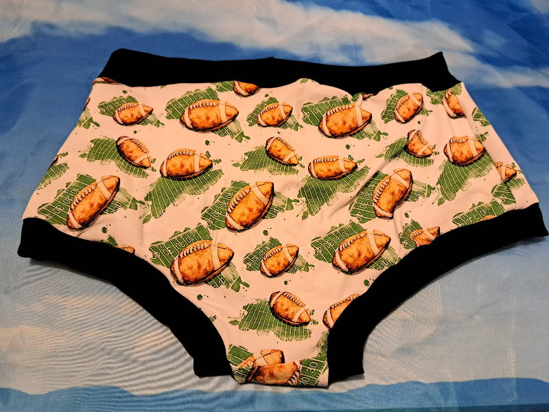 XL Football Boy Short Scrundies