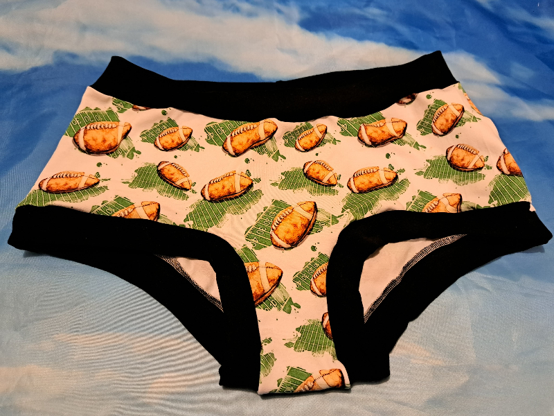 XL Football Boy Short Scrundies