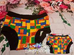 6/7 Blocks Children's Underwear