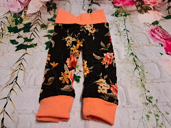 18" Fall Floral Doll Joggers