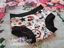 5/6 Vintage Mouse Children's Underwear