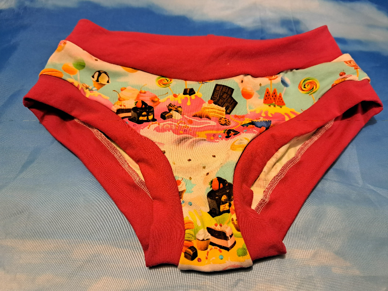 Small Sweet Treats Brief Scrundies