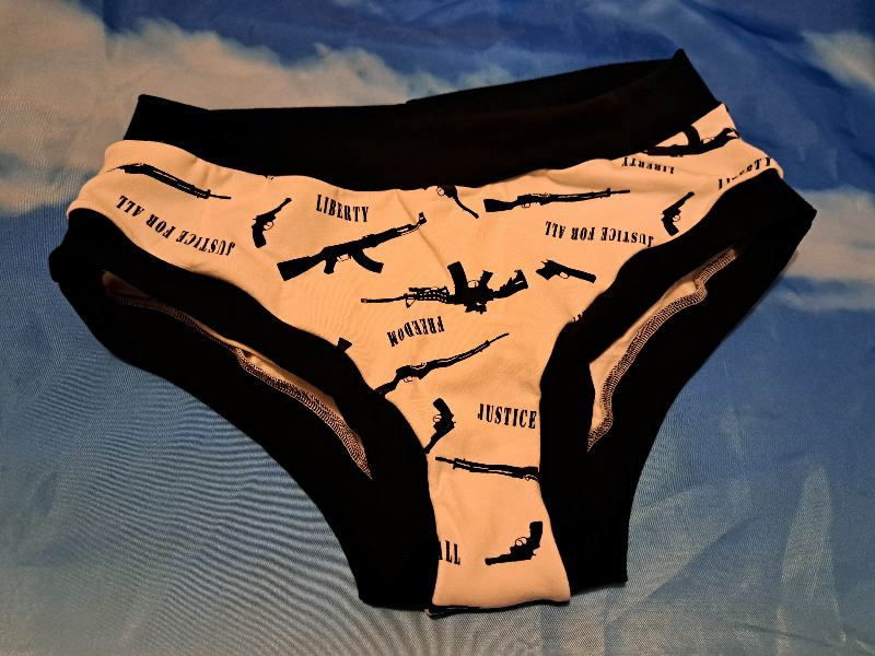 Large 2A Brief Scrundies