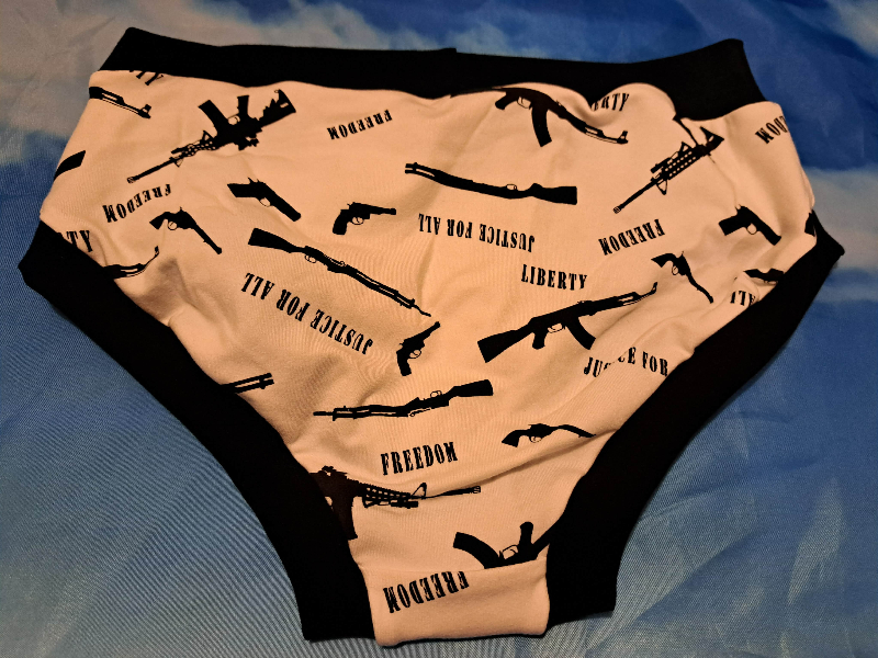 Large 2A Brief Scrundies