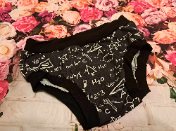 Size 12 Math Children's Underwear