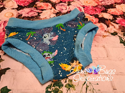 8/10 Ohana Kids Underwear
