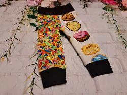18" Sprinkles & Donuts Doll Joggers